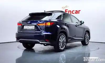 Lexus RX 2021 3.5 гидро, миниатюра 2