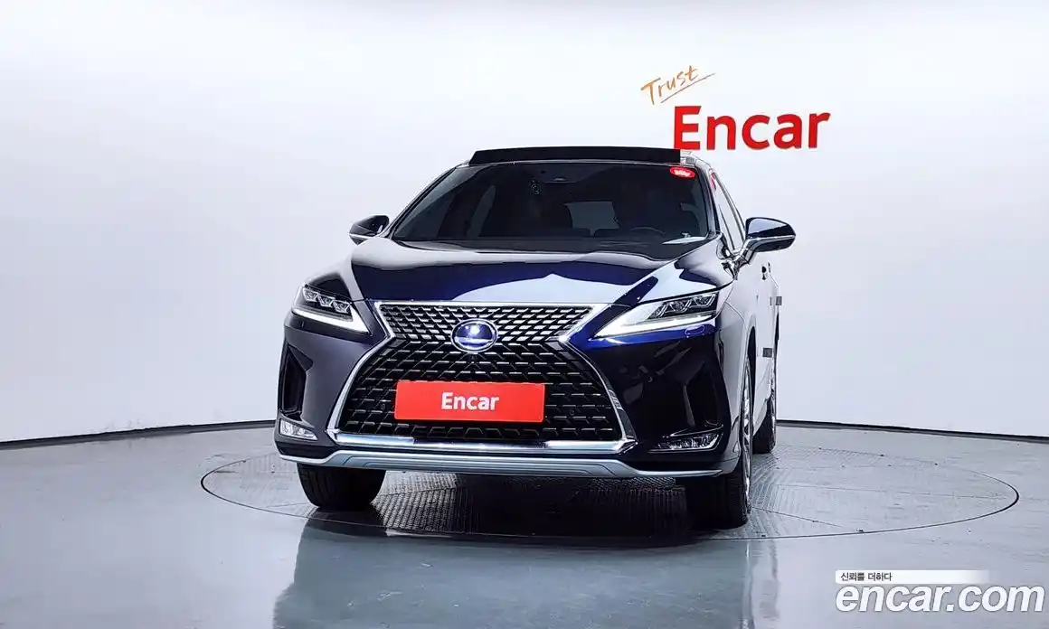 Lexus RX 2021 3.5 гидро, фото 3