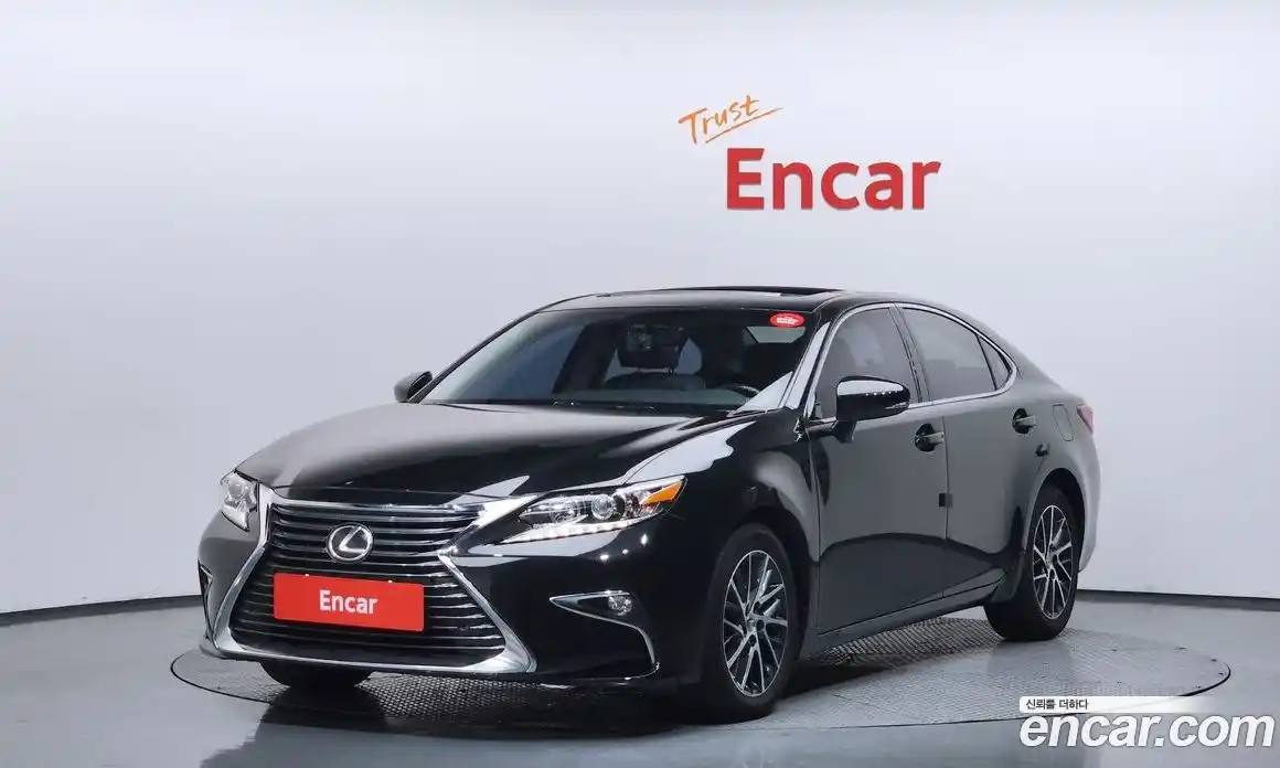 Lexus ES 2016 3.5 гидро, фото 1