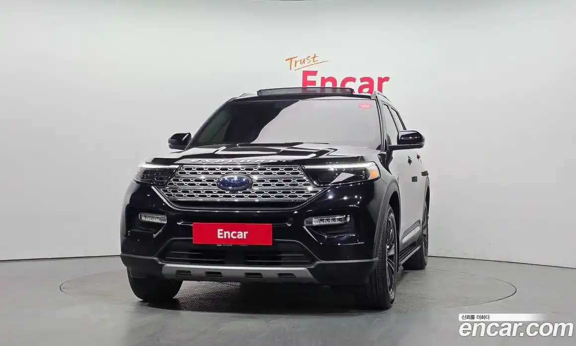 Ford Explorer 2020 2.3 автомат (гидро), фото 3