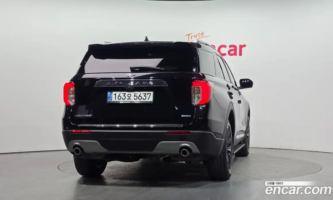 Ford Explorer 2020 2.3 автомат (гидро), фото 4
