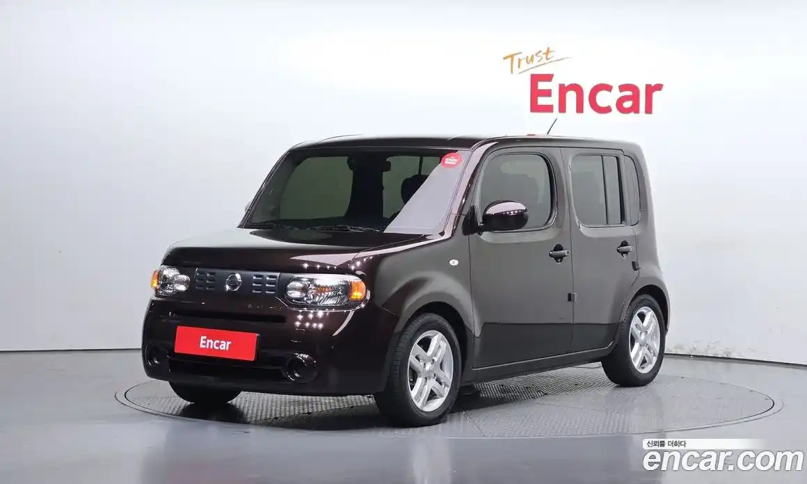 Nissan Cube 2012 1.8 гидро, фото 1