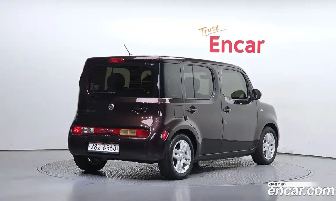 Nissan Cube 2012 1.8 гидро, фото 2