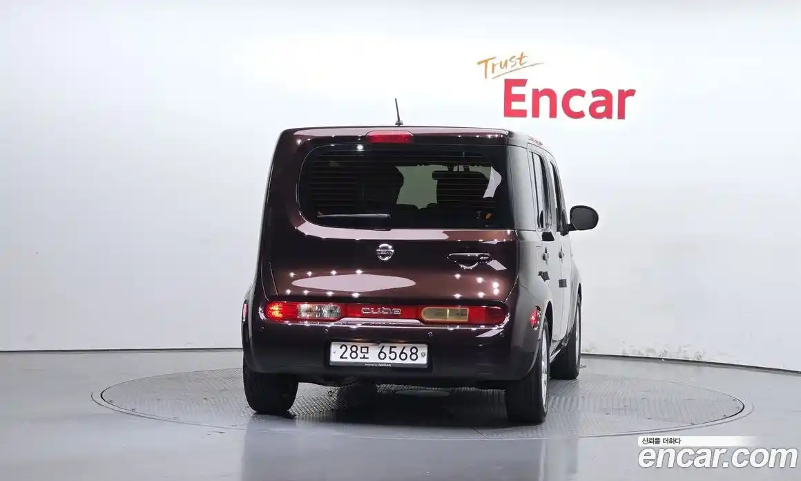 Nissan Cube 2012 1.8 гидро, фото 4