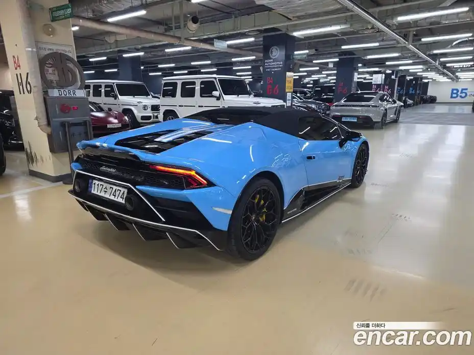Lamborghini Huracan 2020 5.2 гидро, фото 3