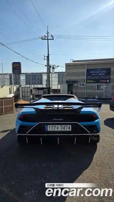 Lamborghini Huracan 2020 5.2 гидро, миниатюра 6