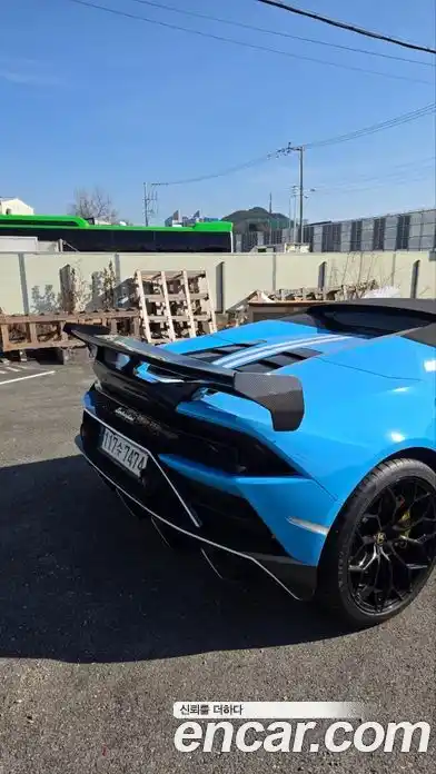 Lamborghini Huracan 2020 5.2 гидро, фото 7