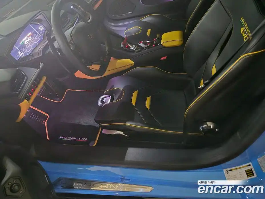 Lamborghini Huracan 2020 5.2 гидро, фото 8