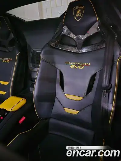 Lamborghini Huracan 2020 5.2 гидро, миниатюра 9