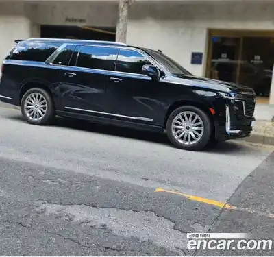 Cadillac Escalade 2021 6.0 гидро, миниатюра 3