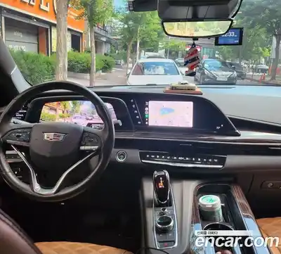 Cadillac Escalade 2021 6.0 гидро, миниатюра 4