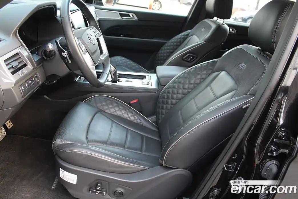 SsangYong Rexton 2021 2.2 автомат (гидро), фото 14
