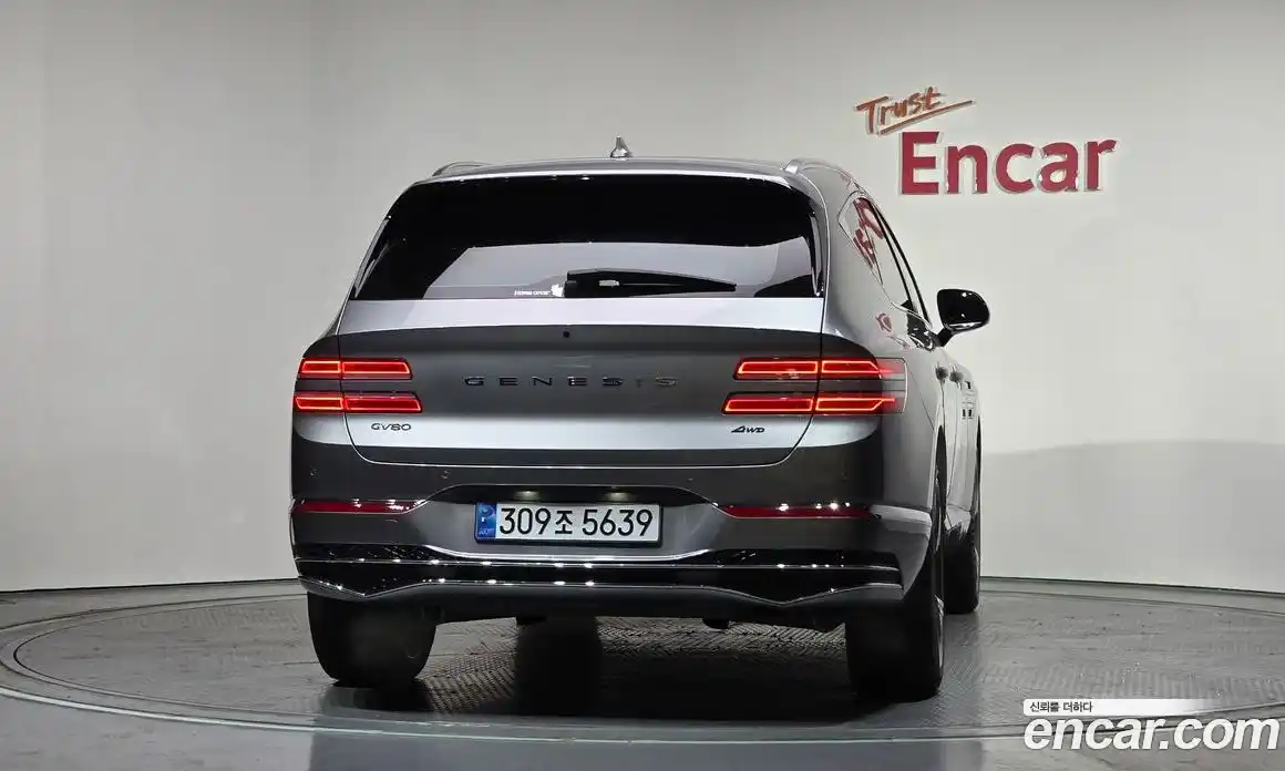 Genesis GV80 2024 3.5 автомат (гидро), фото 4