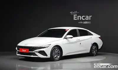 Hyundai Avante, 2024, 12 542 км