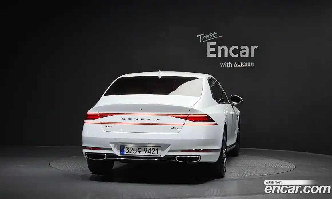 Genesis G90 2023 3.5 автомат (гидро), фото 4