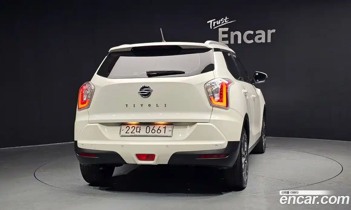 SsangYong TIBOLI 2016 1.6 автомат (гидро), фото 4