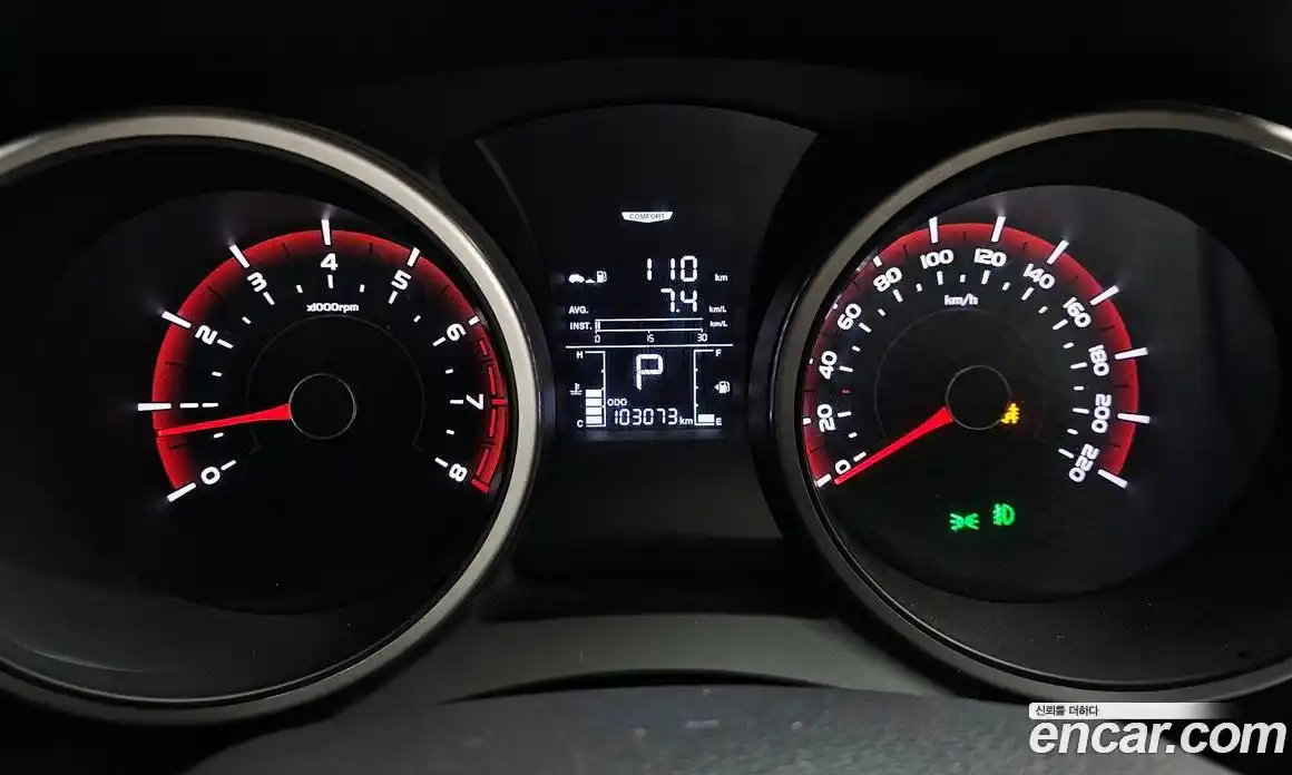 SsangYong TIBOLI 2016 1.6 автомат (гидро), фото 8
