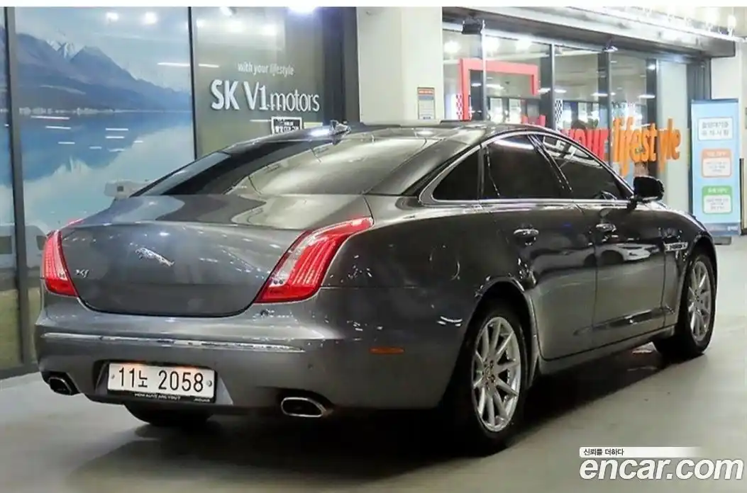 Jaguar XJ 2015 2.0 гидро, фото 4