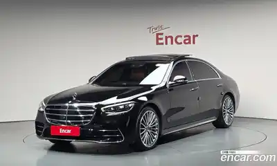 Mercedes-Benz S-Class, 2023