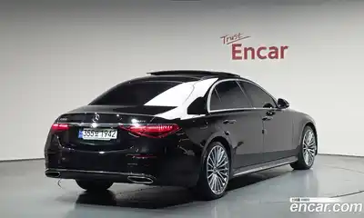 Mercedes-Benz S-Class 2023 3.0 гидро, миниатюра 2