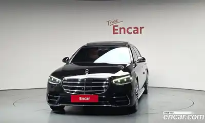 Mercedes-Benz S-Class 2023 3.0 гидро, миниатюра 3
