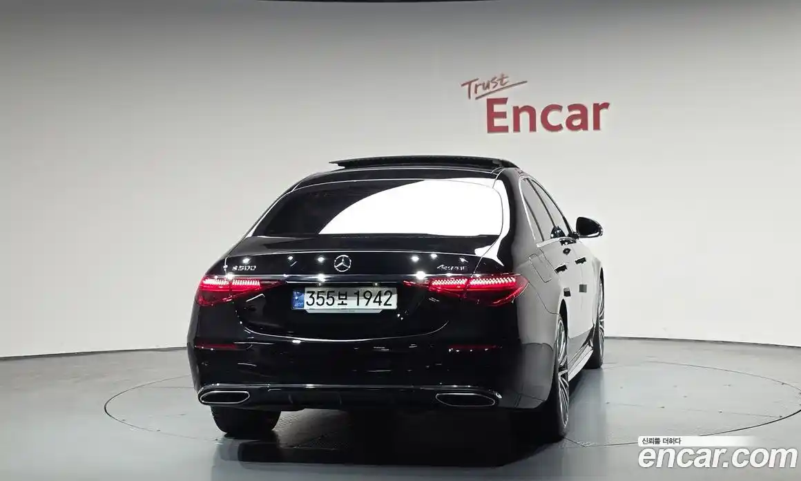 Mercedes-Benz S-Class 2023 3.0 гидро, фото 4