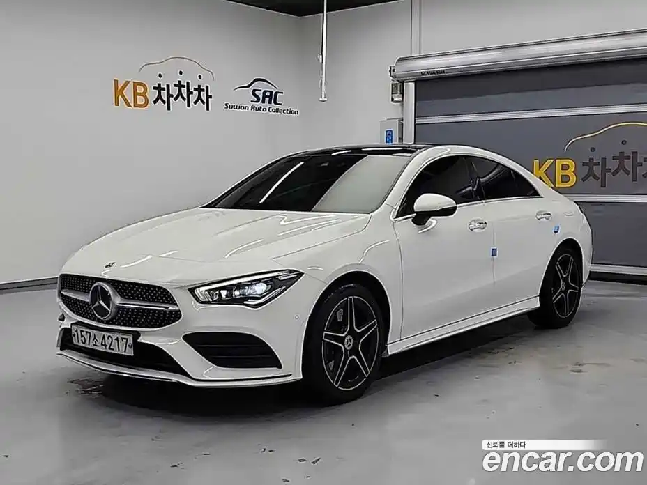 Mercedes-Benz CLA-Class 2020 2.0 гидро, фото 1 Mercedes-Benz CLA-Class 2020 2.0 гидро, фото 1