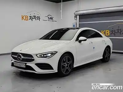 Mercedes-Benz CLA-Class, 2020, 77 533 км