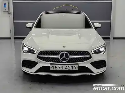 Mercedes-Benz CLA-Class 2020 2.0 гидро, миниатюра 2 Mercedes-Benz CLA-Class 2020 2.0 гидро, миниатюра 2