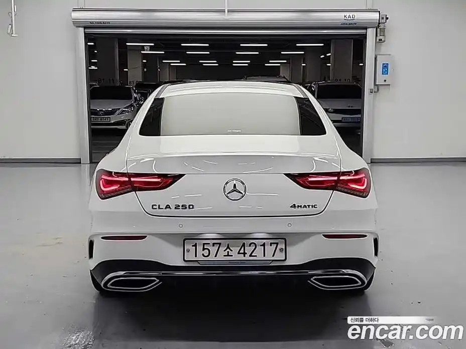 Mercedes-Benz CLA-Class 2020 2.0 гидро, фото 3 Mercedes-Benz CLA-Class 2020 2.0 гидро, фото 3