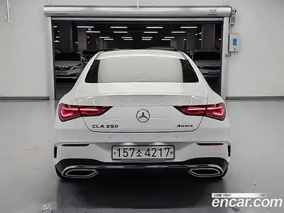 Mercedes-Benz CLA-Class 2020 2.0 гидро, миниатюра 3 Mercedes-Benz CLA-Class 2020 2.0 гидро, миниатюра 3