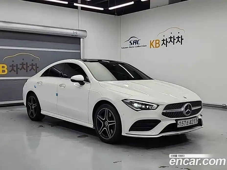 Mercedes-Benz CLA-Class 2020 2.0 гидро, фото 4 Mercedes-Benz CLA-Class 2020 2.0 гидро, фото 4