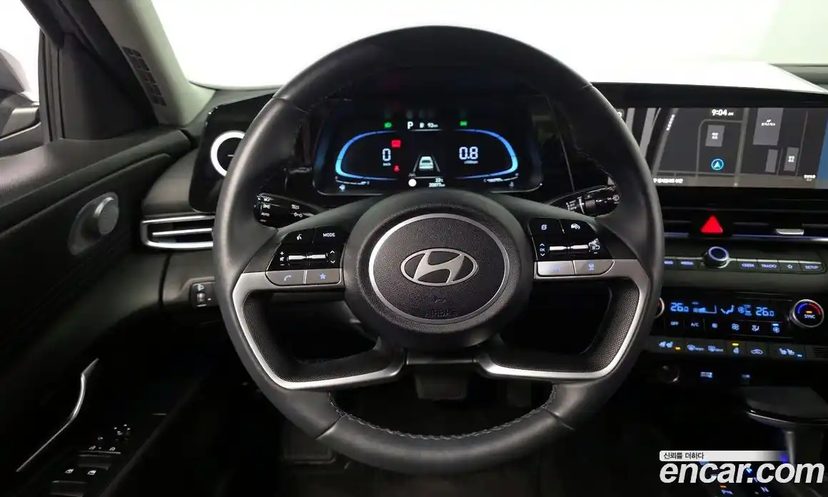 Hyundai Avante 2024 1.6 гидро, фото 18