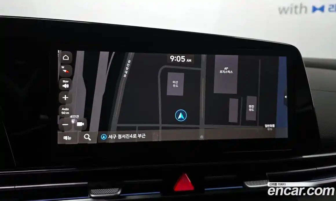 Hyundai Avante 2024 1.6 гидро, фото 20