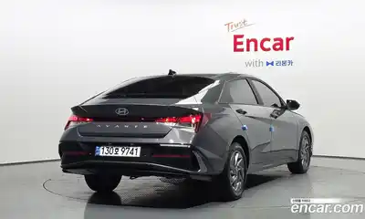 Hyundai Avante 2024 1.6 гидро, миниатюра 2