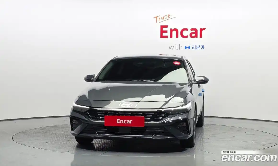 Hyundai Avante 2024 1.6 гидро, фото 3
