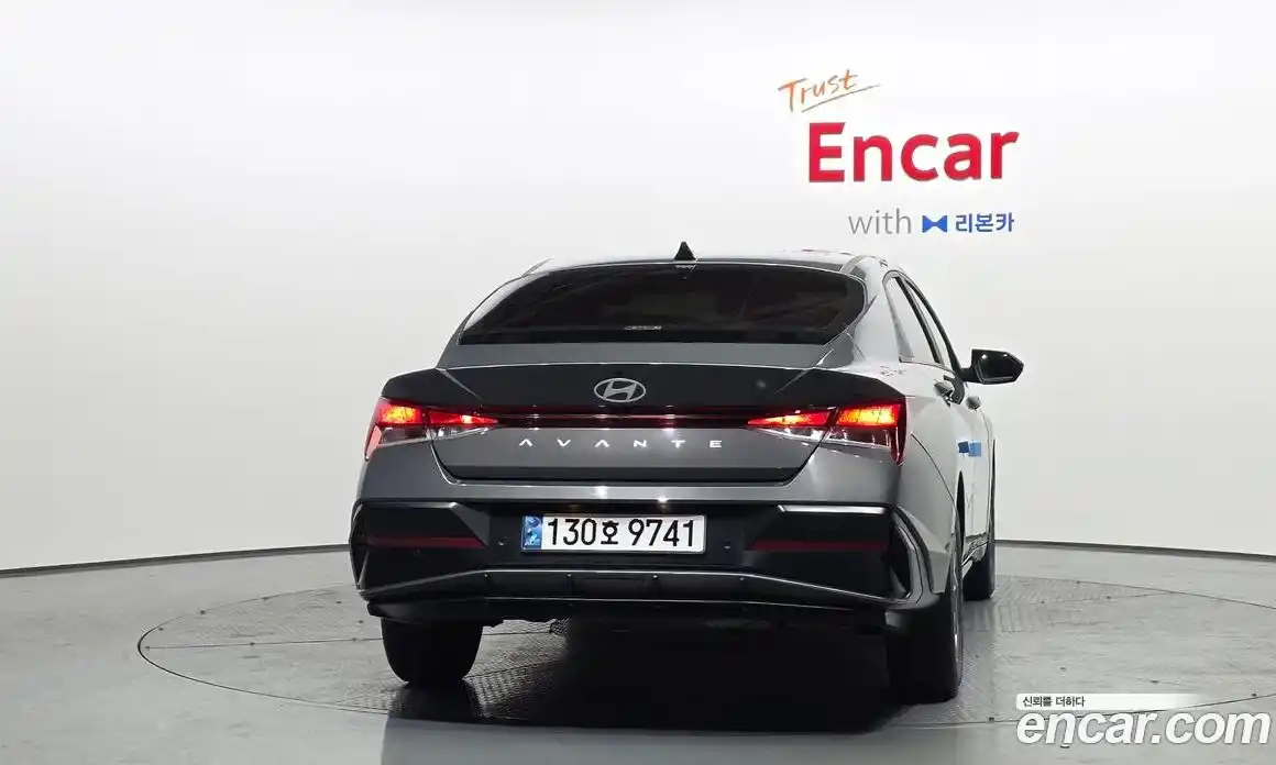 Hyundai Avante 2024 1.6 гидро, фото 4