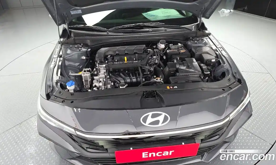 Hyundai Avante 2024 1.6 гидро, фото 6