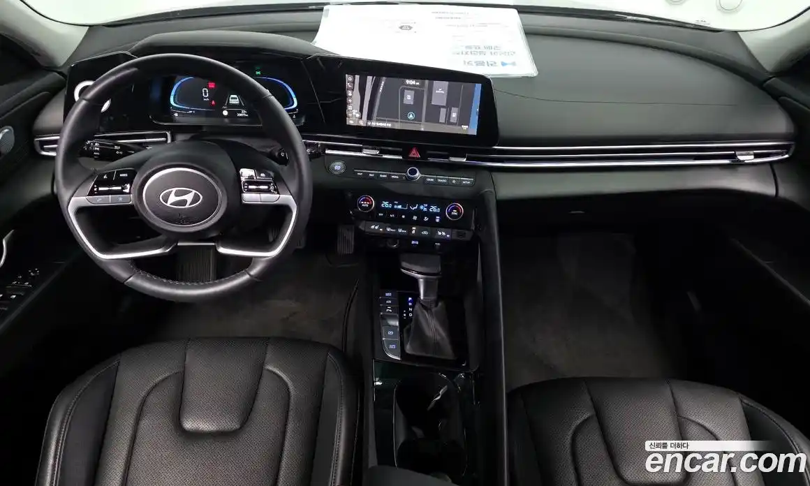 Hyundai Avante 2024 1.6 гидро, фото 10