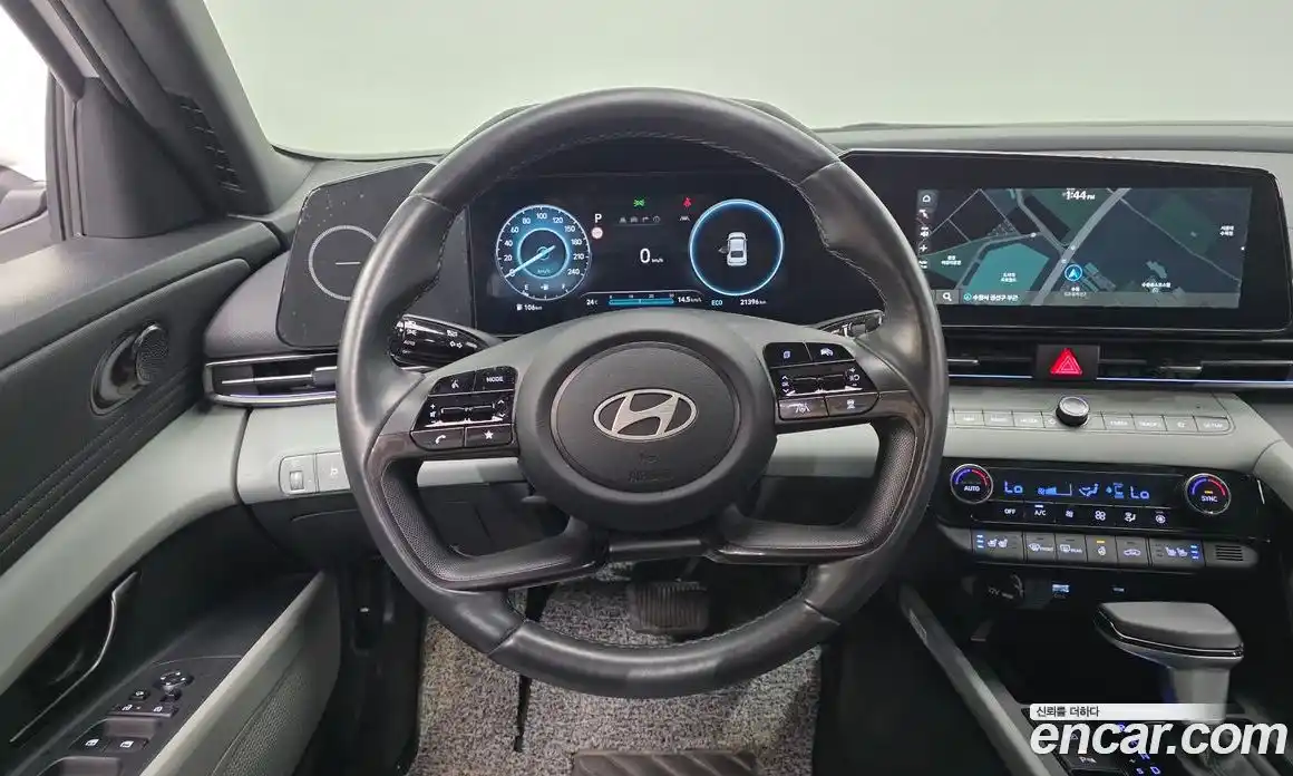 Hyundai Avante 2023 1.6 гидро, фото 13