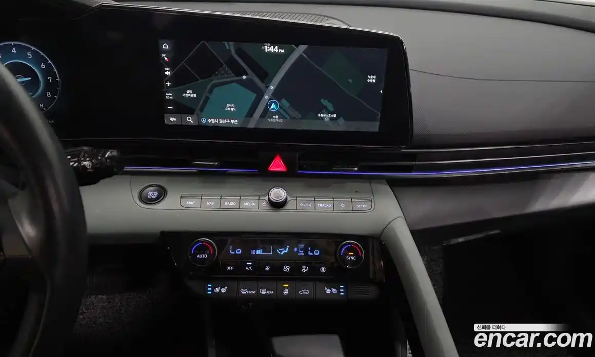 Hyundai Avante 2023 1.6 гидро, фото 14