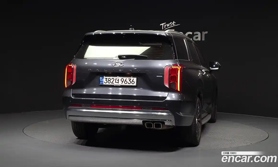 Hyundai Palisade 2022 3.8 автомат (гидро), фото 4