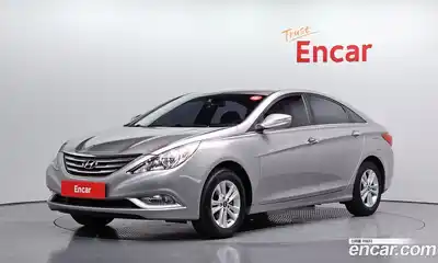 Hyundai Sonata, 2012