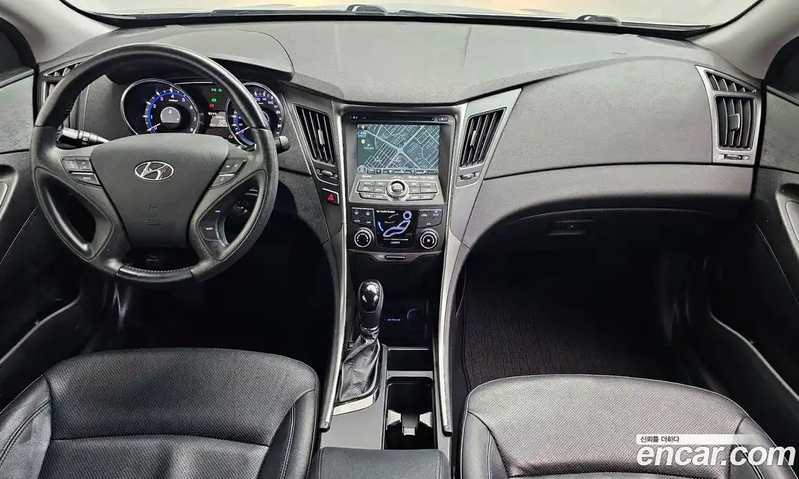Hyundai Sonata 2012 2.0 гидро, фото 10