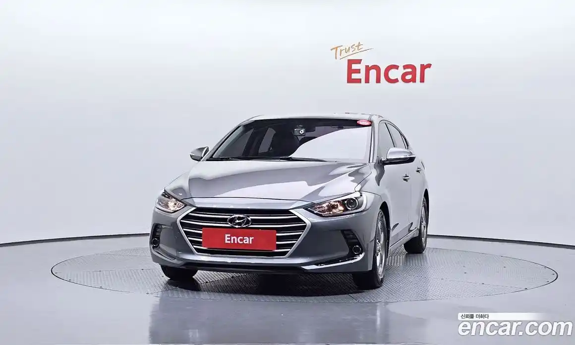 Hyundai Avante 2016 1.6 гидро, фото 3