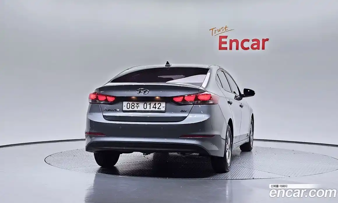 Hyundai Avante 2016 1.6 гидро, фото 4