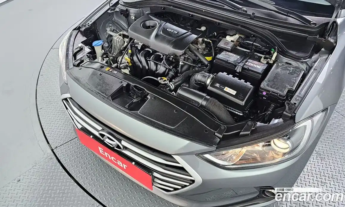 Hyundai Avante 2016 1.6 гидро, фото 6