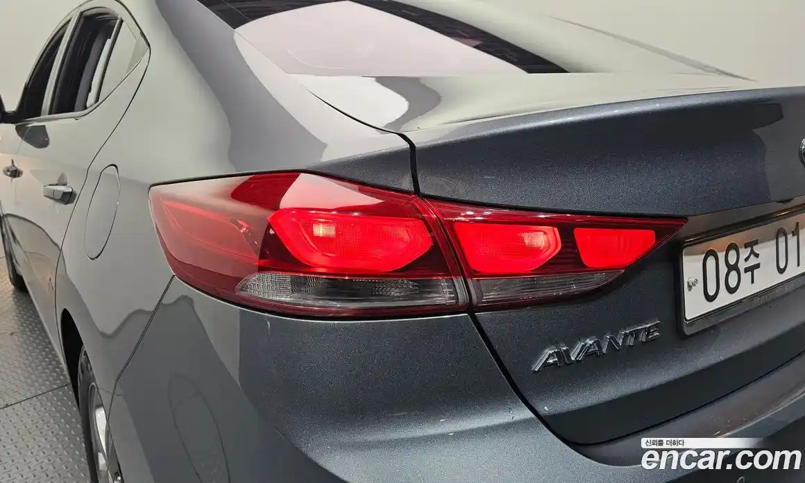 Hyundai Avante 2016 1.6 гидро, фото 9