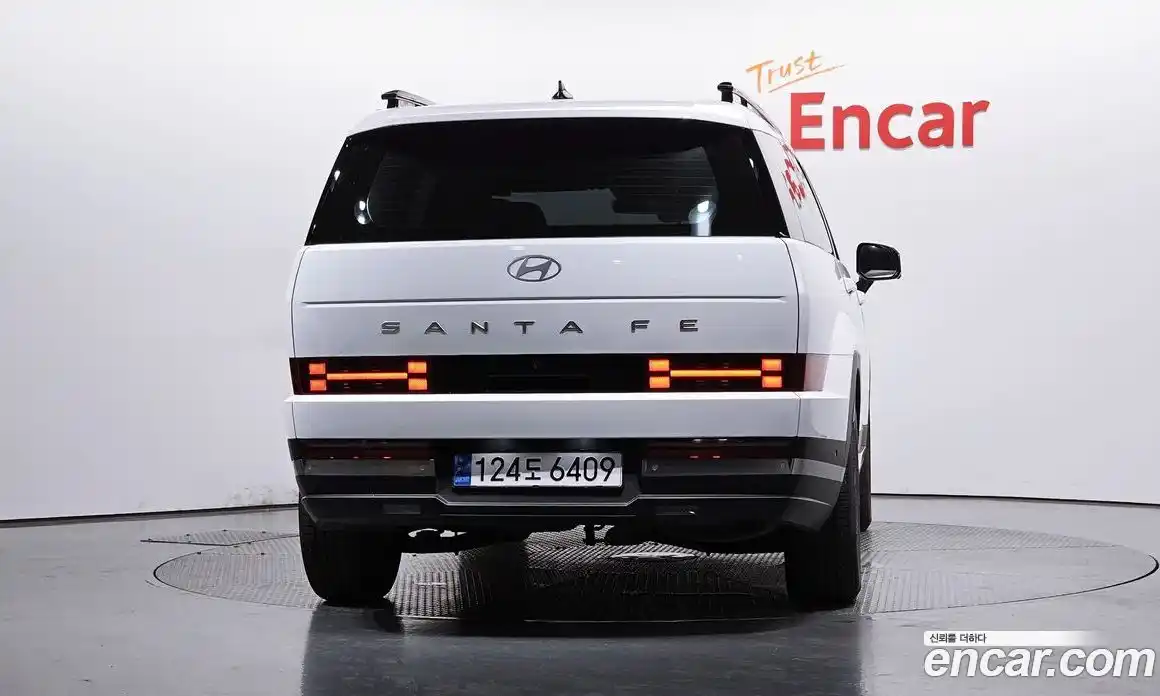 Hyundai Santa Fe 2024 1.6 гидро, фото 4