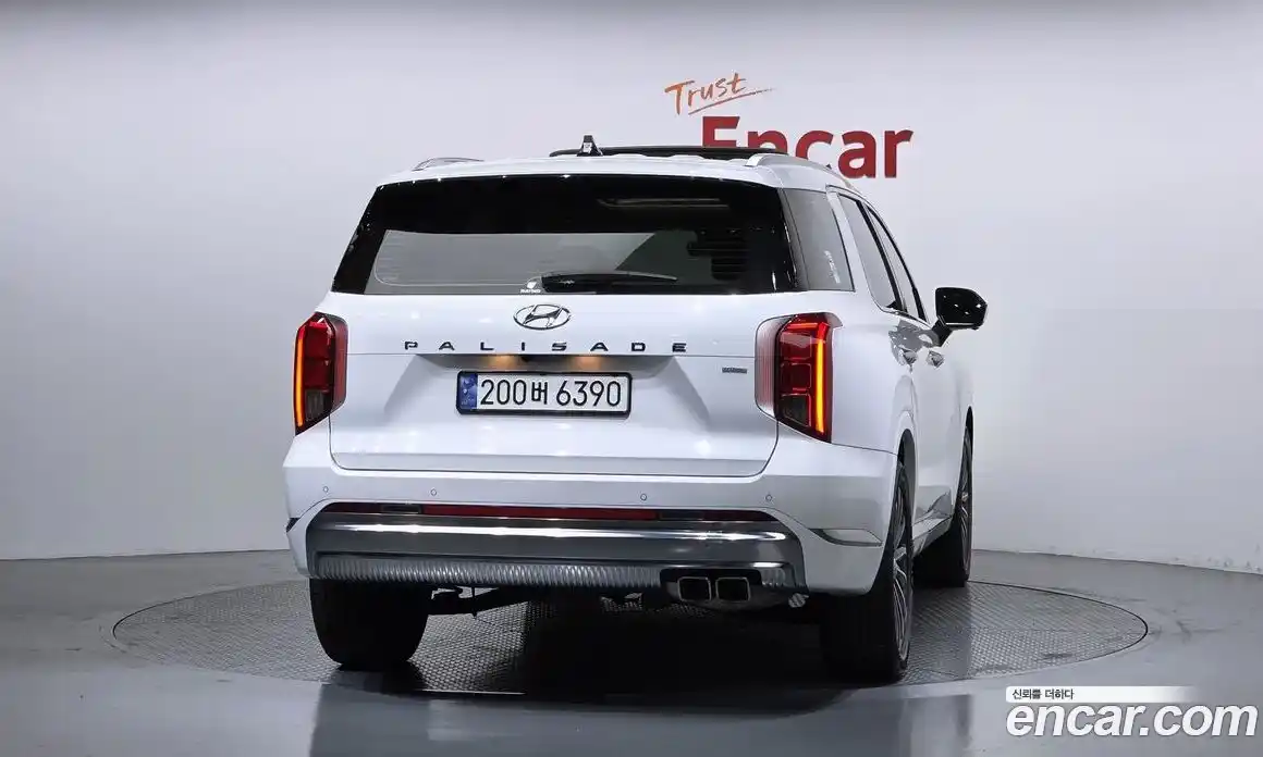 Hyundai Palisade 2023 3.8 гидро, фото 4